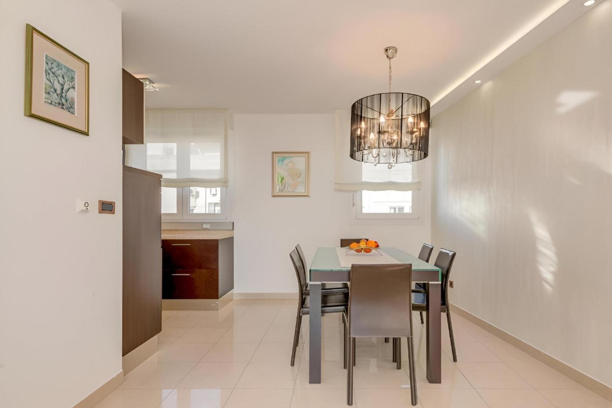 Seascape Apartment สปลิท ภายนอก รูปภาพ