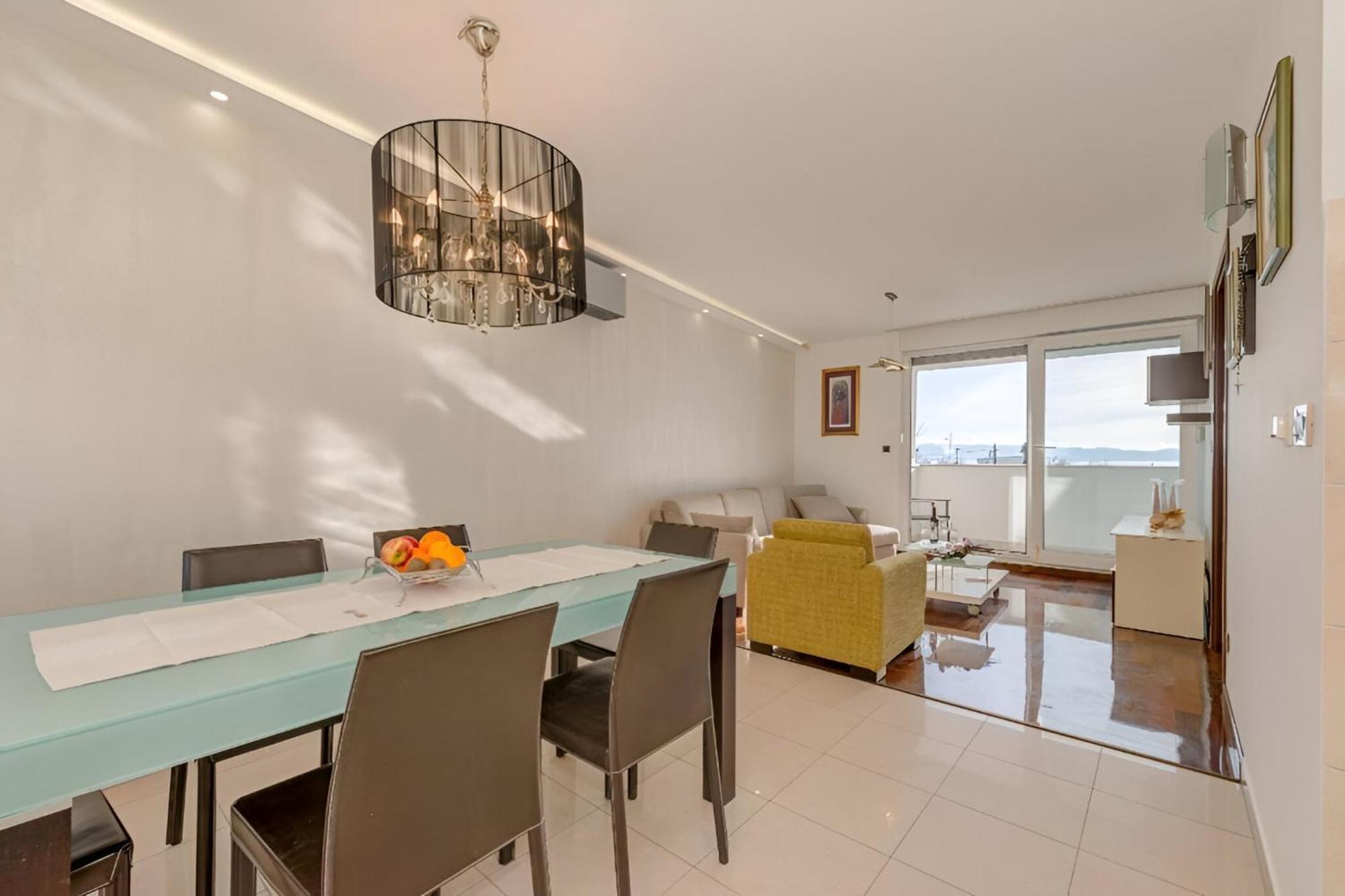 Seascape Apartment สปลิท ภายนอก รูปภาพ