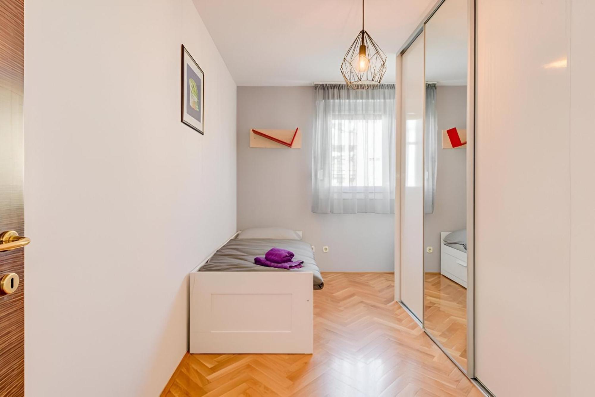 Seascape Apartment สปลิท ภายนอก รูปภาพ