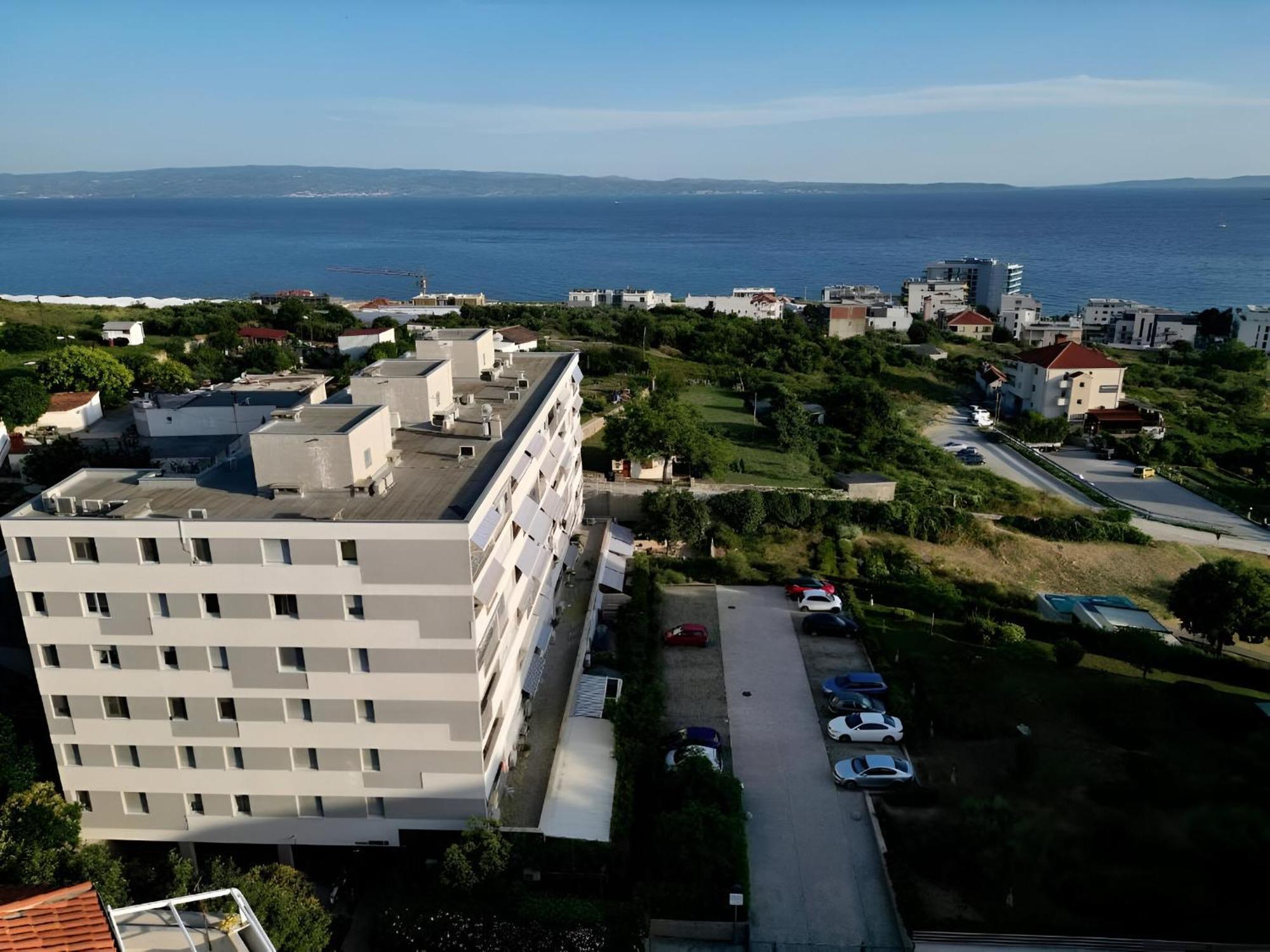 Seascape Apartment สปลิท ภายนอก รูปภาพ